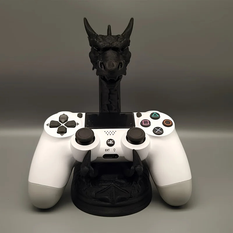 3D Printed Fantasy Dragon Skul - Gaming Accessories For Room recensie en prijs
