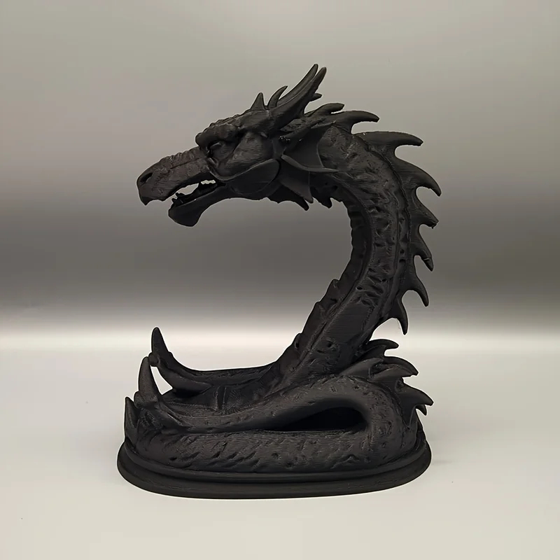 3D Printed Fantasy Dragon Skul - Gaming Accessories For Room recensie en prijs