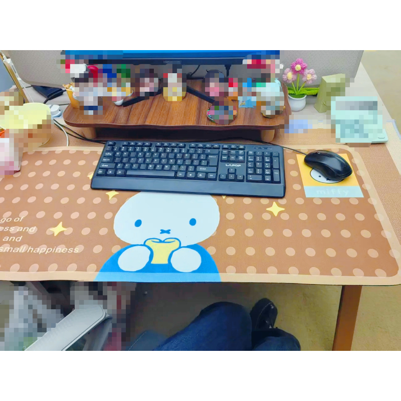 Miffy Cute Cartoon Soft Keyboa - Gaming Accessories For Free Fire recensie en prijs