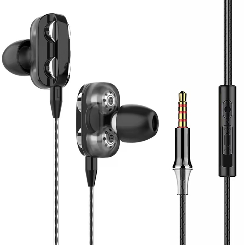 3.5mm Wired Headphones HD Micr - Gaming Accessories For Android recensie en prijs