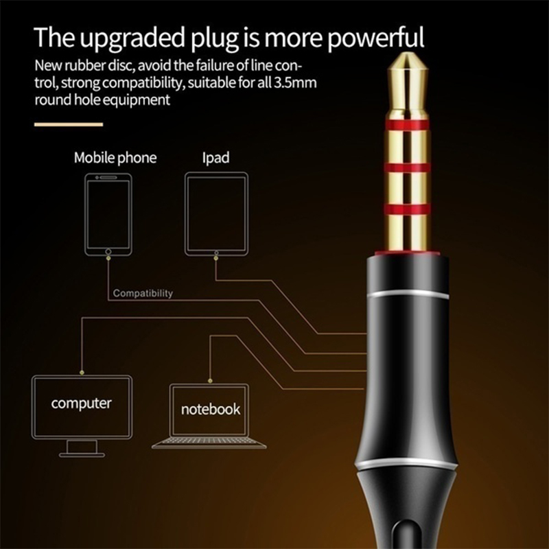 3.5mm Wired Headphones HD Micr - Gaming Accessories For Android recensie en prijs