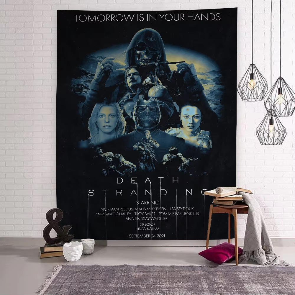 Dark Death Stranding Wall Hang - Gaming Accessories For Room recensie en prijs