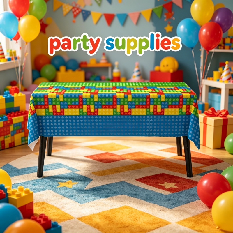 Building Block Brick Style Tab - Gaming Accessories For Room recensie en prijs
