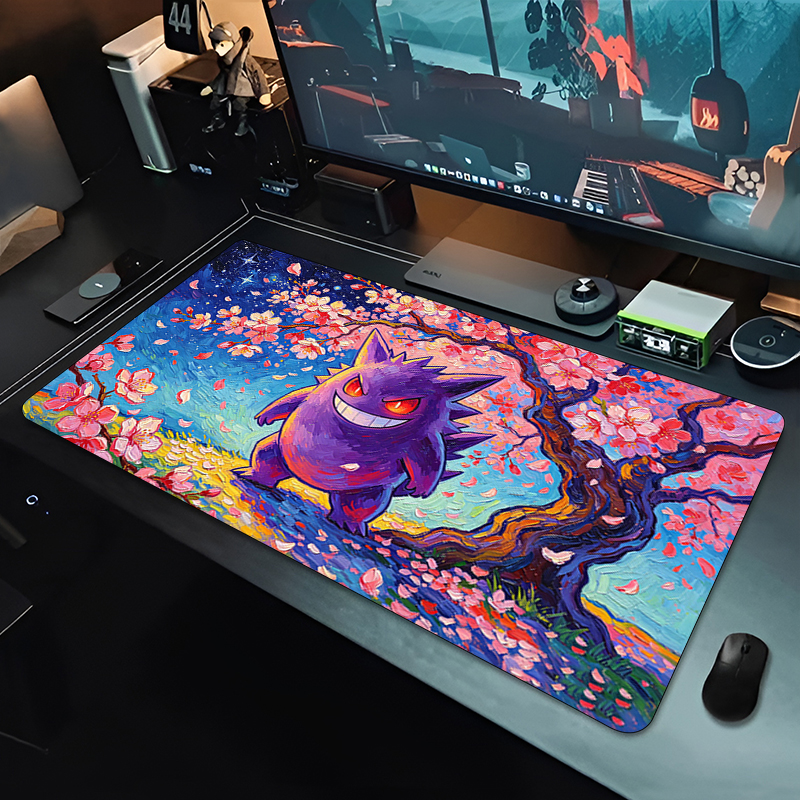 Mouse Pad sakura Gengar Gaming - Gaming Office Accessories recensie en prijs