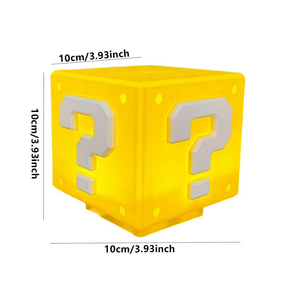 2026Question Block Lamp with S - Gaming Accessories For Room recensie en prijs