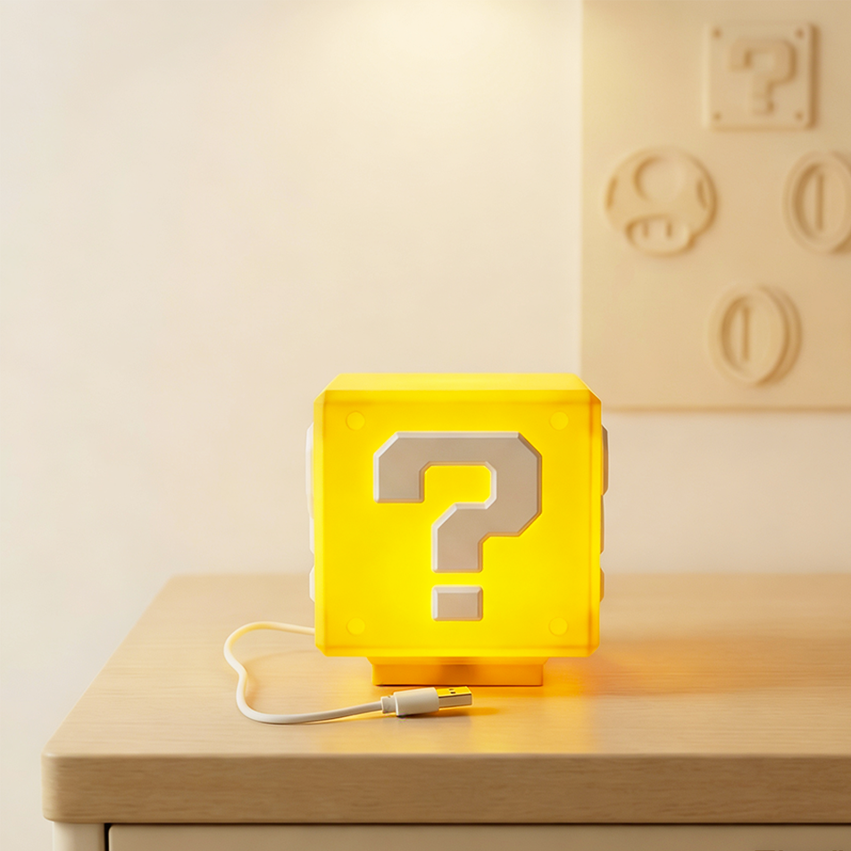 2026Question Block Lamp with S - Gaming Accessories For Room recensie en prijs