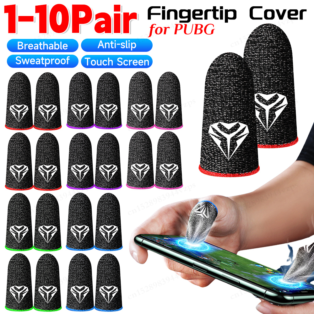 Mobile Game Fingertip Gloves F - Gaming Accessories For Your Phone recensie en prijs