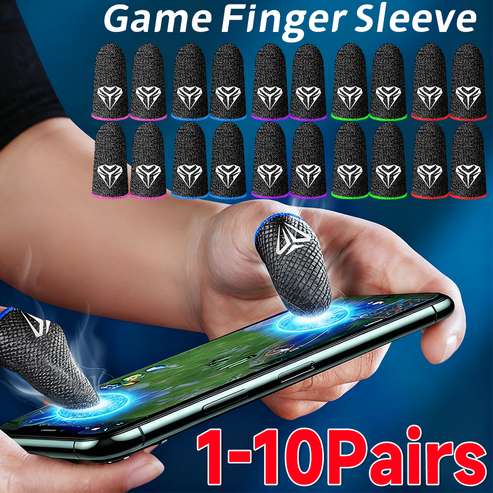 Mobile Game Fingertip Gloves F - Gaming Accessories For Your Phone recensie en prijs