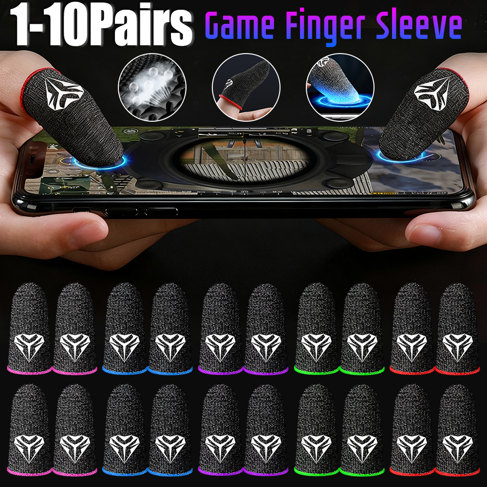 Mobile Game Fingertip Gloves F - Gaming Accessories For Your Phone recensie en prijs