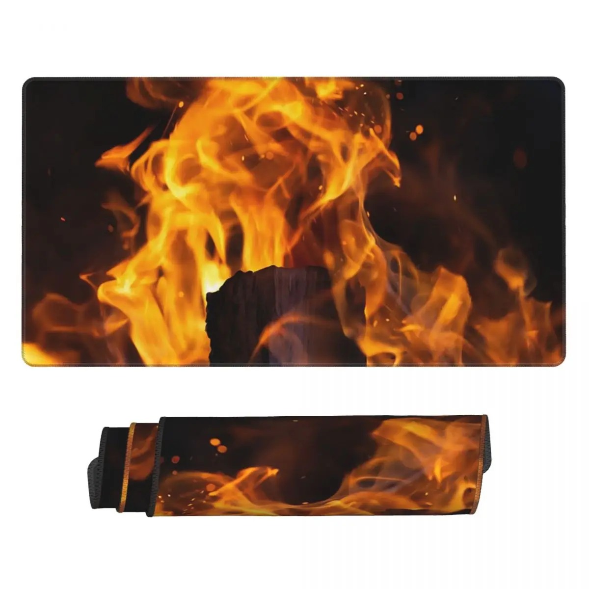 Large Mouse Pad Burning Fire W - Gaming Accessories For Free Fire recensie en prijs