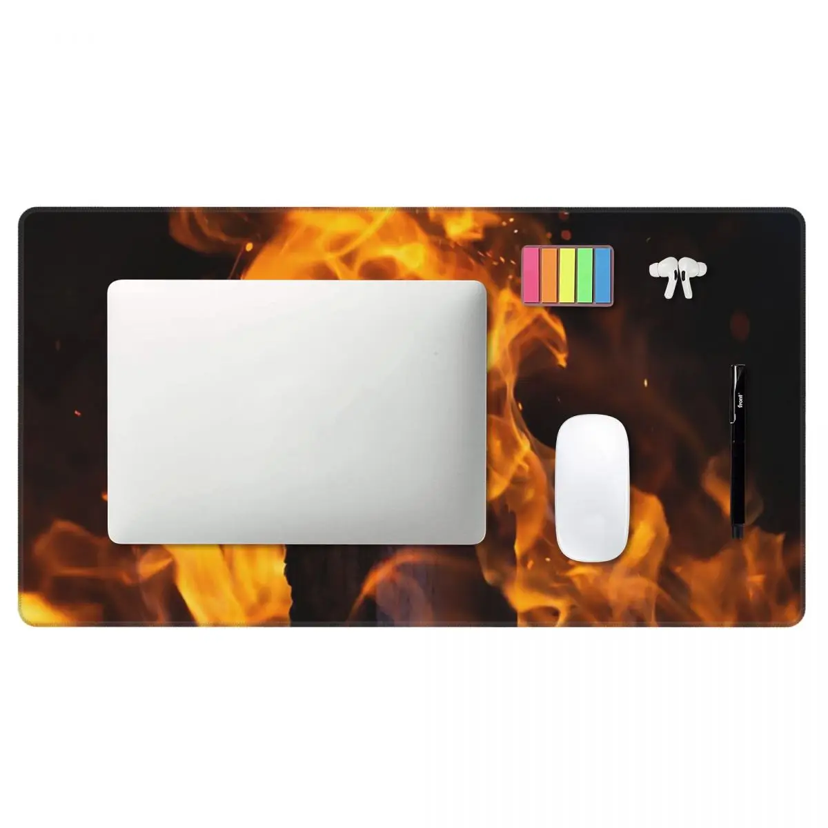 Large Mouse Pad Burning Fire W - Gaming Accessories For Free Fire recensie en prijs