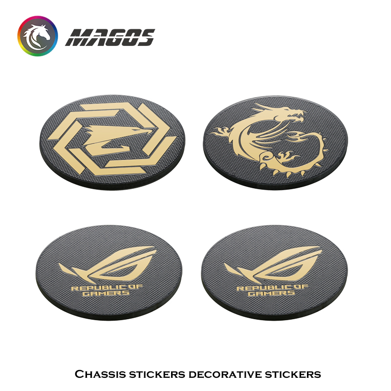 Computer Case Fan Metal Sticke - Gaming Accessories For Room recensie en prijs