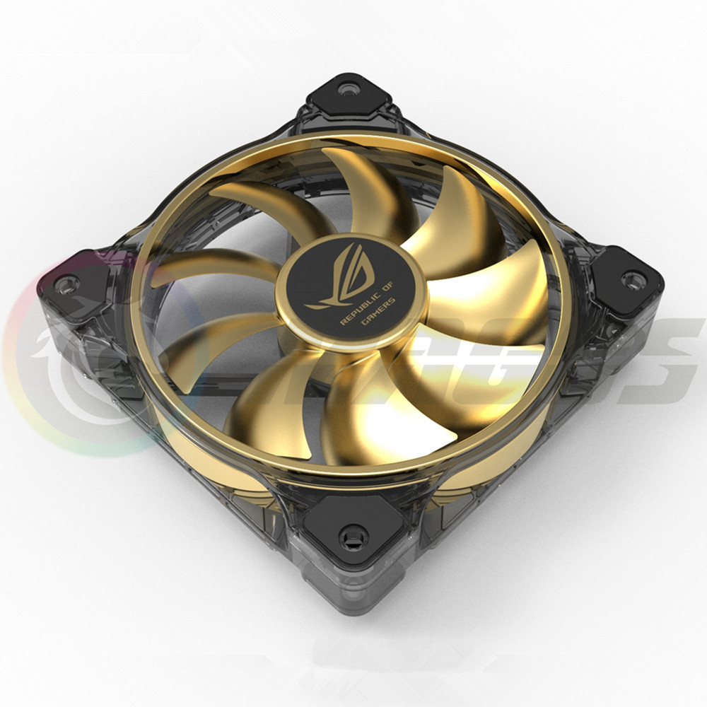 Computer Case Fan Metal Sticke - Gaming Accessories For Room recensie en prijs