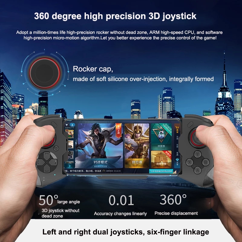 Cell Phone Gamepad Joystick Fo - Gaming Accessories For Your Phone recensie en prijs