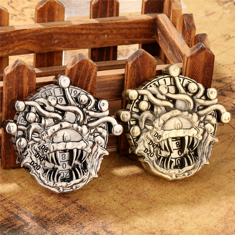 Retro Beholder Shape Metal Dic - Gaming Accessories Retro recensie en prijs