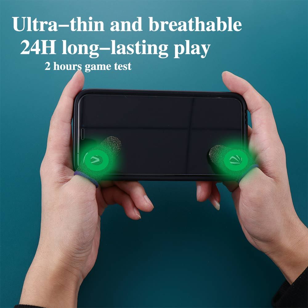 1 Pair Gaming Fingertip Gloves - Gaming Accessories For Your Phone recensie en prijs