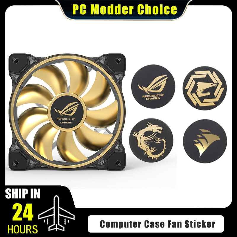 Computer Case Fan Logo Sticker - Gaming Accessories For Room recensie en prijs