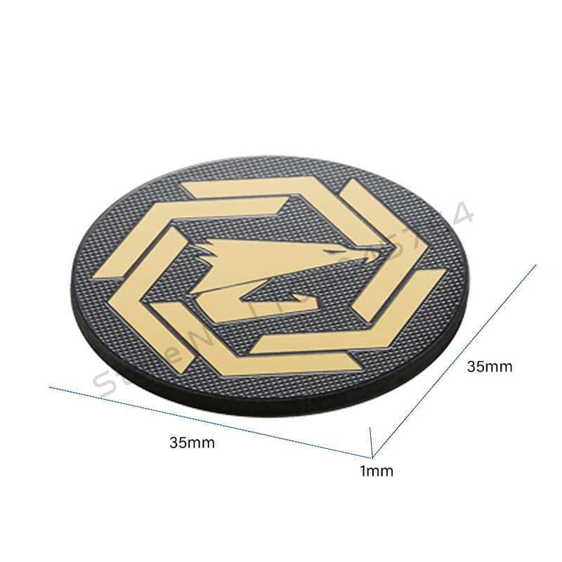Computer Case Fan Logo Sticker - Gaming Accessories For Room recensie en prijs