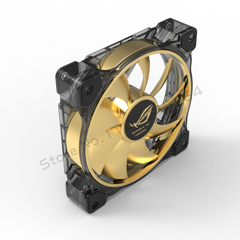 Computer Case Fan Logo Sticker - Gaming Accessories For Room recensie en prijs
