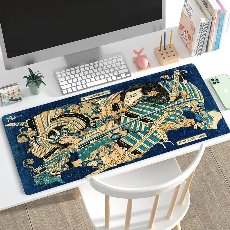Large Mouse Pad Japanese Stree - Gaming Accessories For Pc Setup recensie en prijs