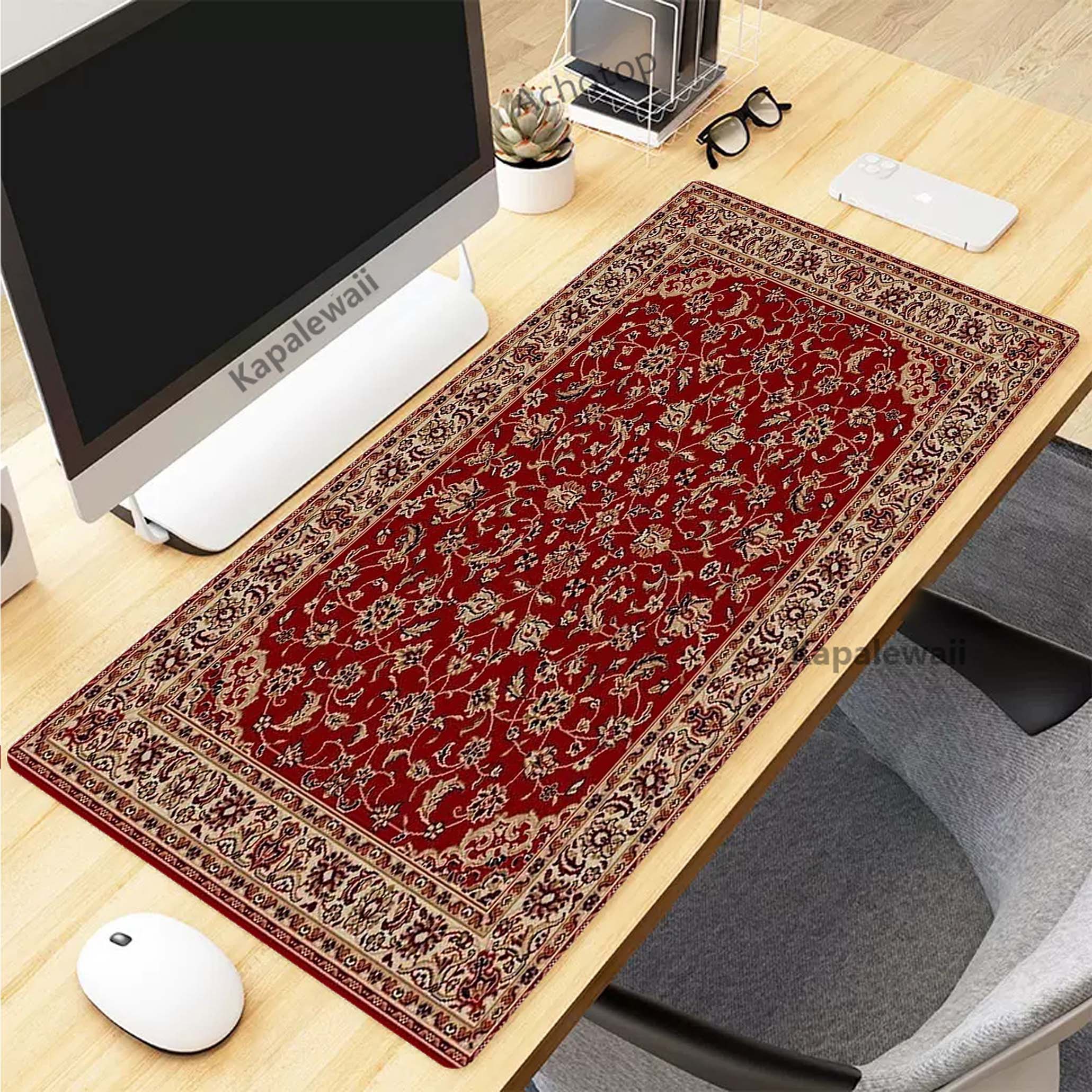 Retro Persian Carpet Mouse Pad - Gaming Accessories Retro recensie en prijs
