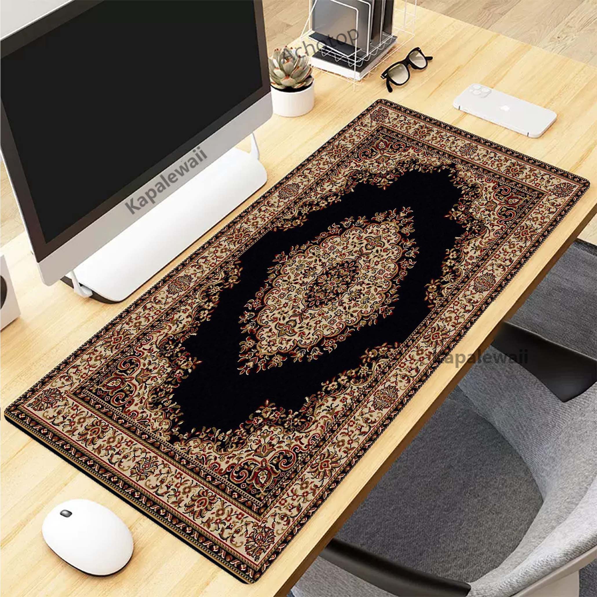 Retro Persian Carpet Mouse Pad - Gaming Accessories Retro recensie en prijs
