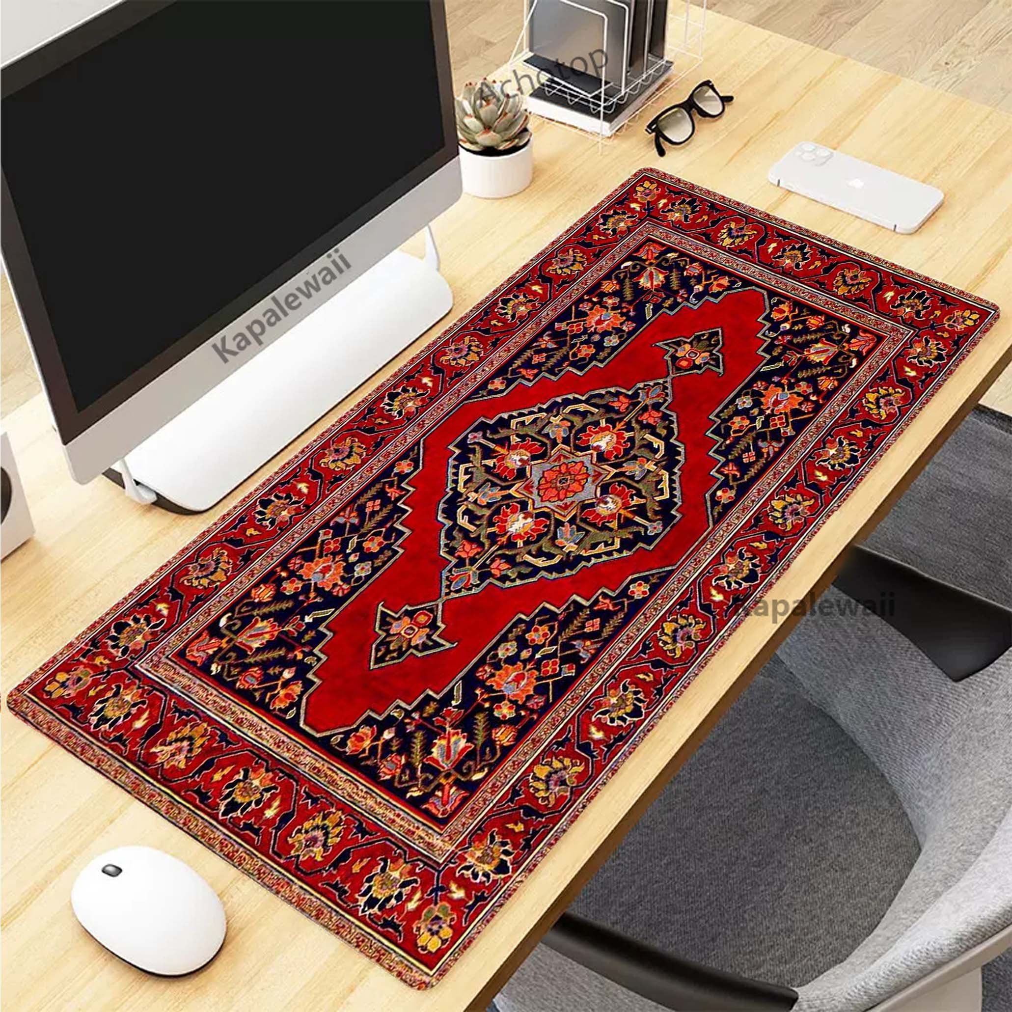 Retro Persian Carpet Mouse Pad - Gaming Accessories Retro recensie en prijs