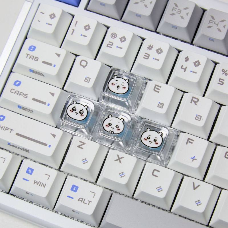 Chiikawa 4 Pcs Handmade Transp - Gaming Accessories For Room recensie en prijs