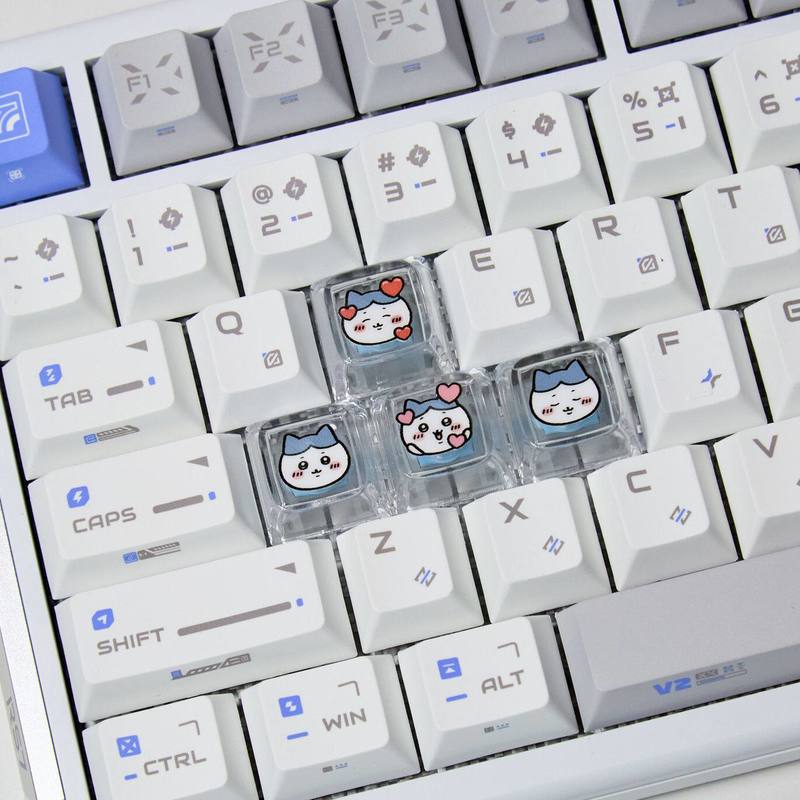 Chiikawa 4 Pcs Handmade Transp - Gaming Accessories For Room recensie en prijs