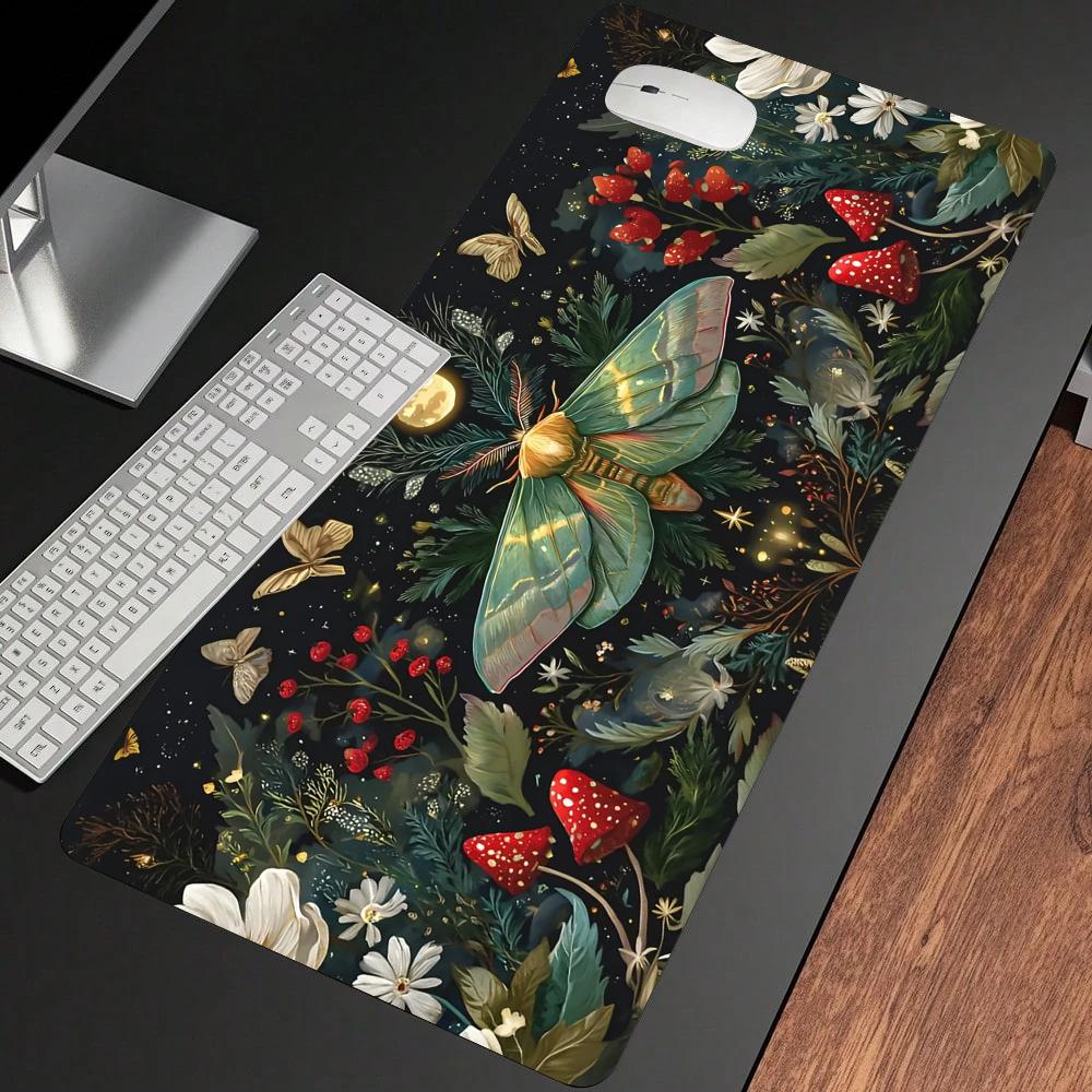 Retro flower art rendering Mou - Gaming Accessories Retro recensie en prijs