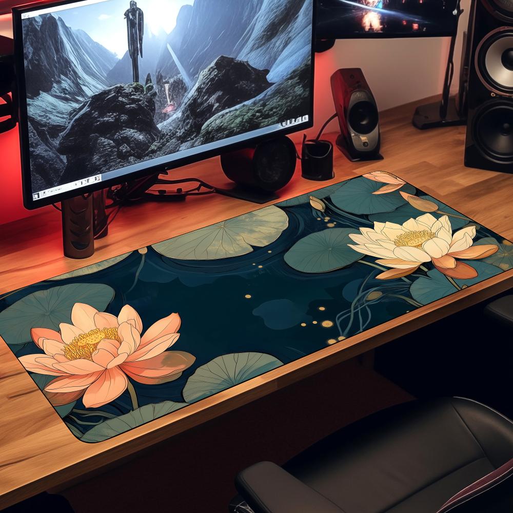 Retro flower art rendering Mou - Gaming Accessories Retro recensie en prijs