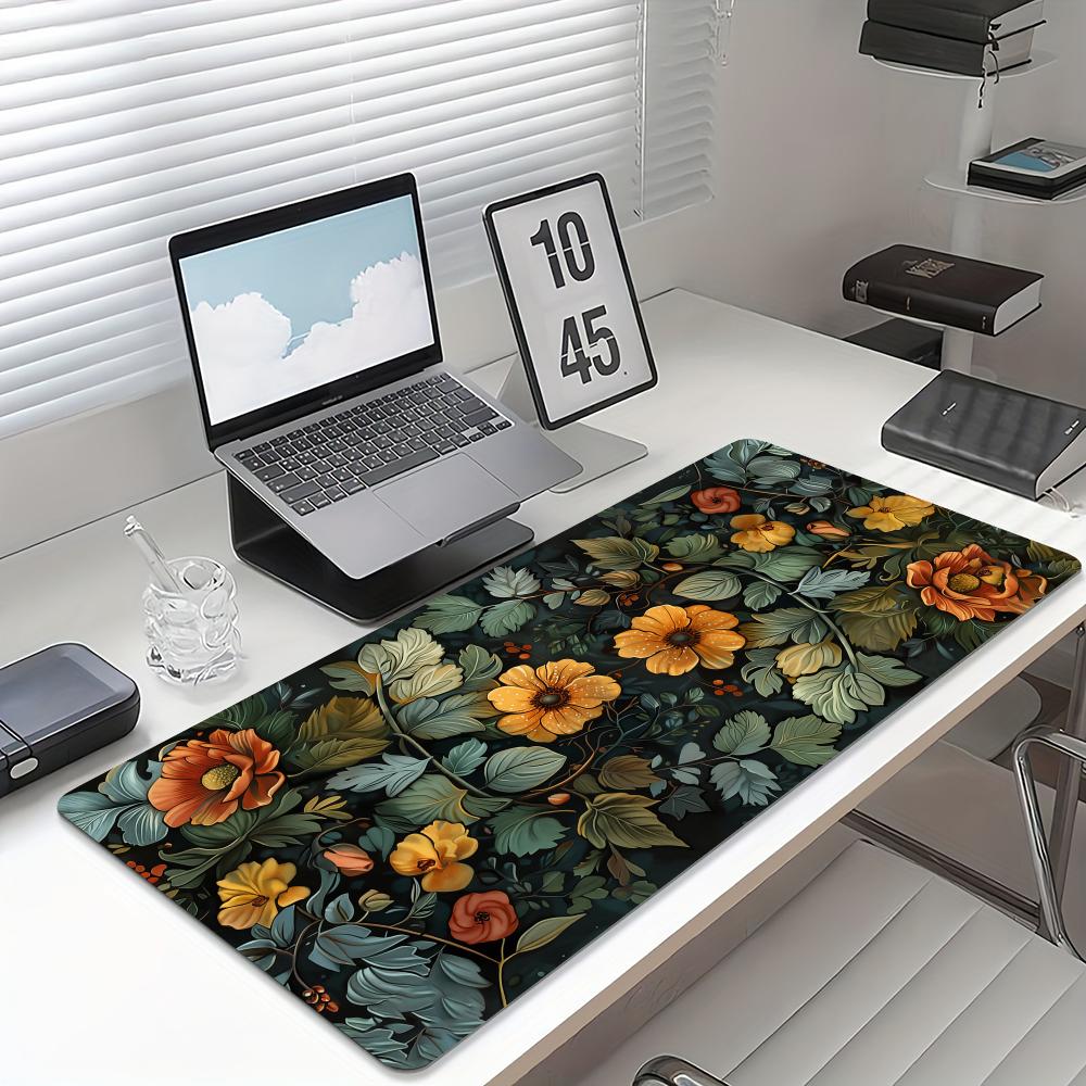 Retro flower art rendering Mou - Gaming Accessories Retro recensie en prijs