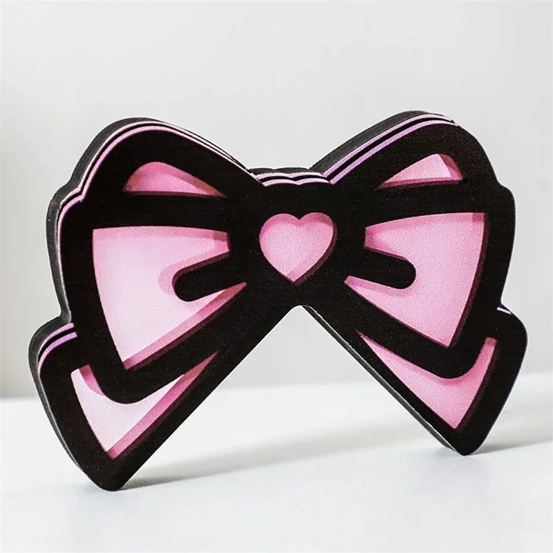 Kawaii Pink Acrylic Bow Monito - Gaming Accessories For Pc Setup recensie en prijs