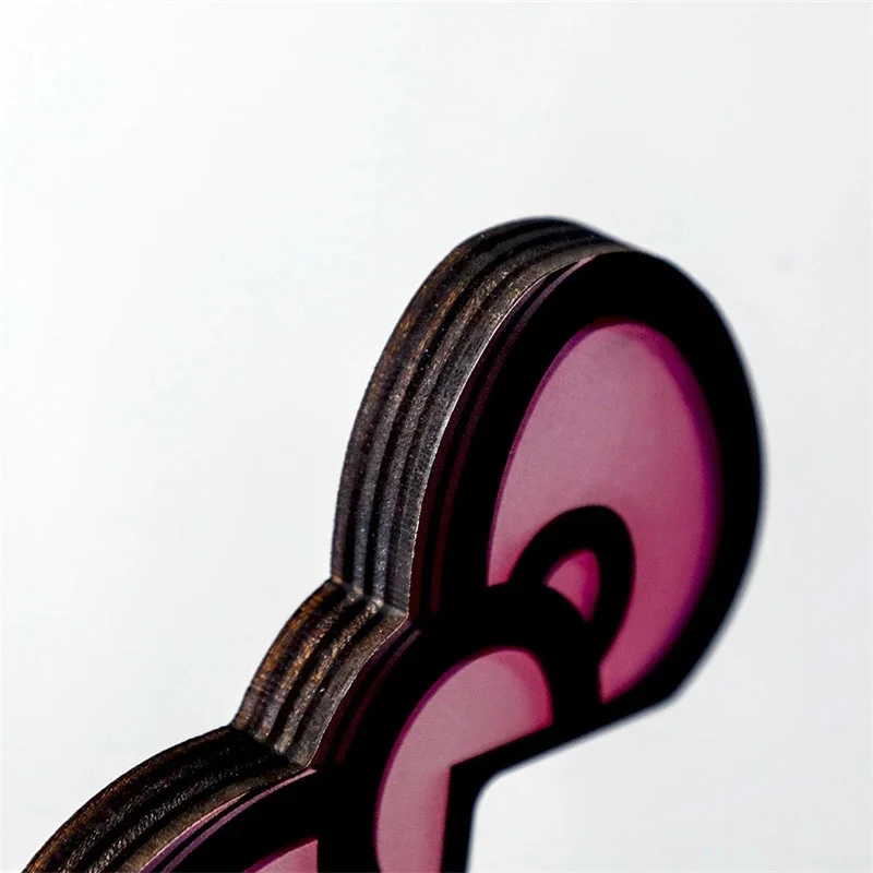 Kawaii Pink Acrylic Bow Monito - Gaming Accessories For Pc Setup recensie en prijs