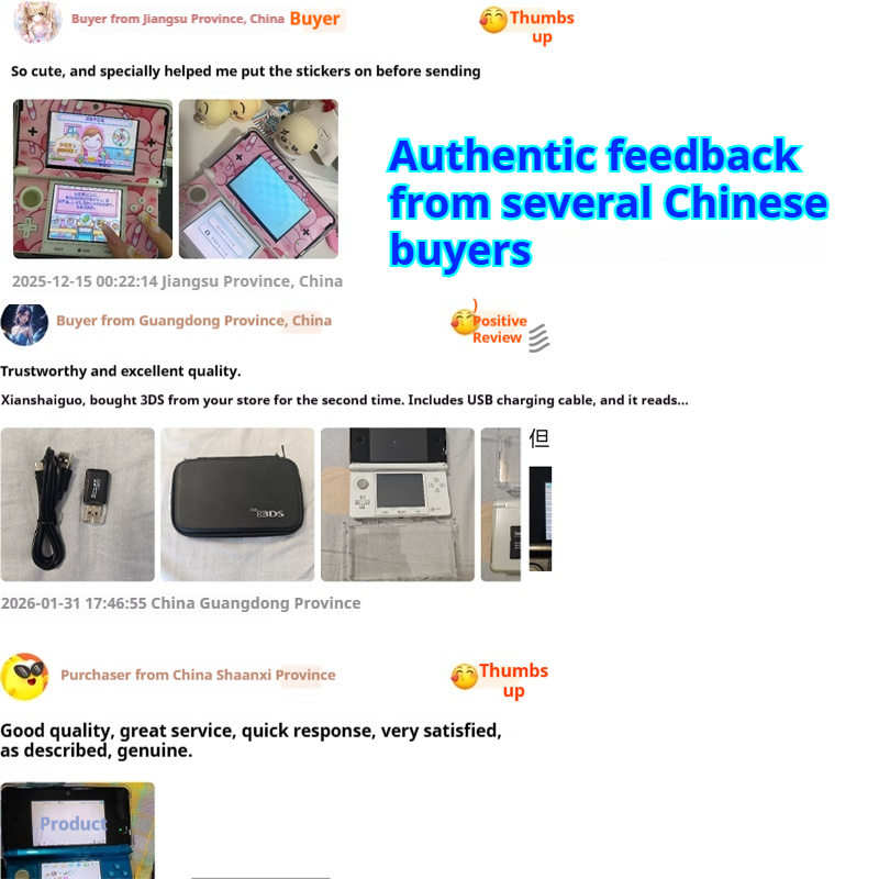 3ds Gaming Handheld Console Or - Gaming Accessories Retro recensie en prijs