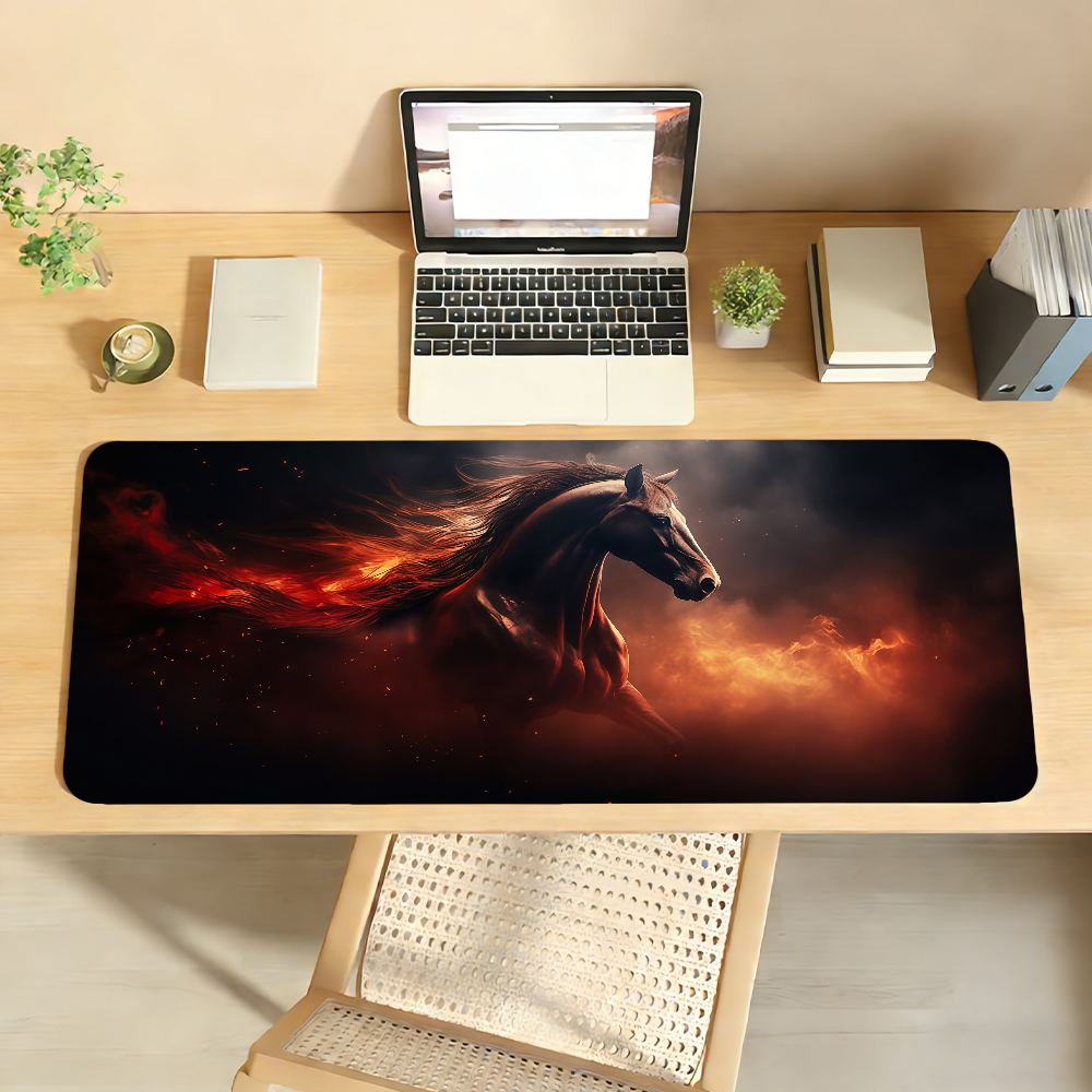 Fire Horse Mouse Pad Non-slip  - Gaming Accessories For Free Fire recensie en prijs