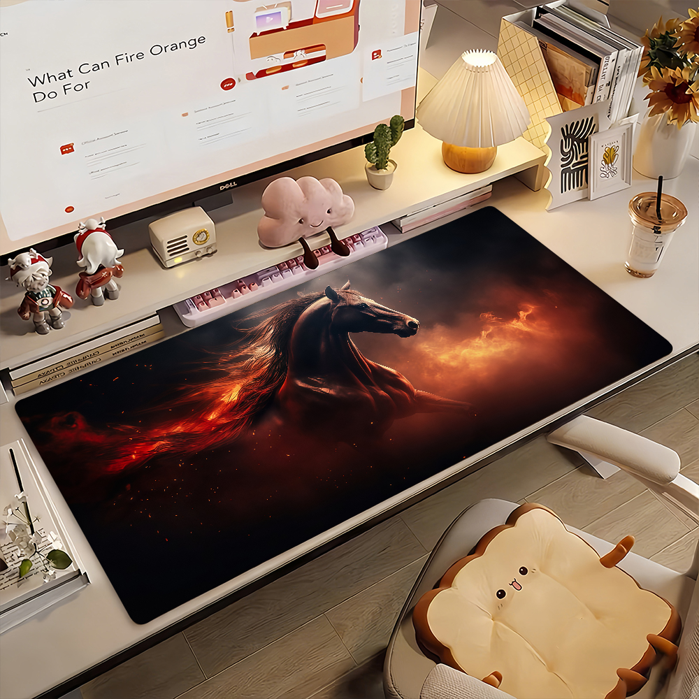 Fire Horse Mouse Pad Non-slip  - Gaming Accessories For Free Fire recensie en prijs