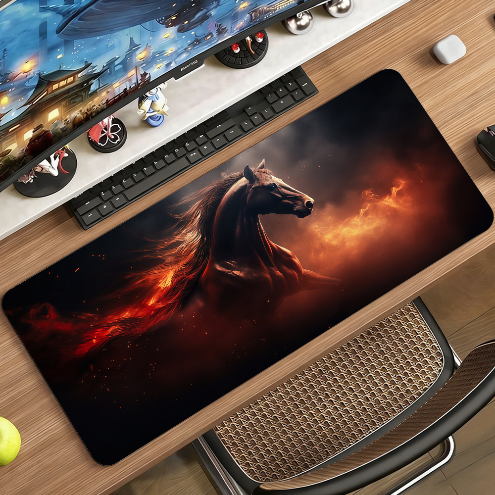 Fire Horse Mouse Pad Non-slip  - Gaming Accessories For Free Fire recensie en prijs