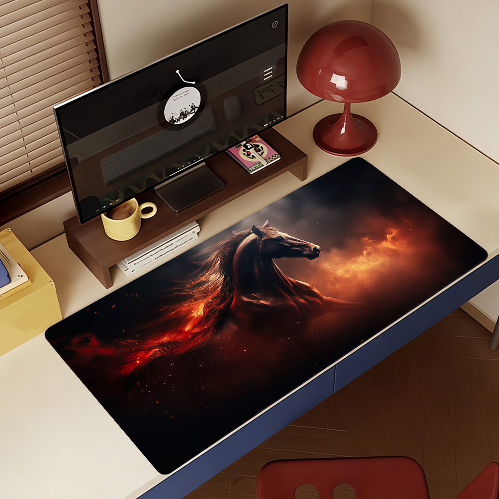Fire Horse Mouse Pad Non-slip  - Gaming Accessories For Free Fire recensie en prijs