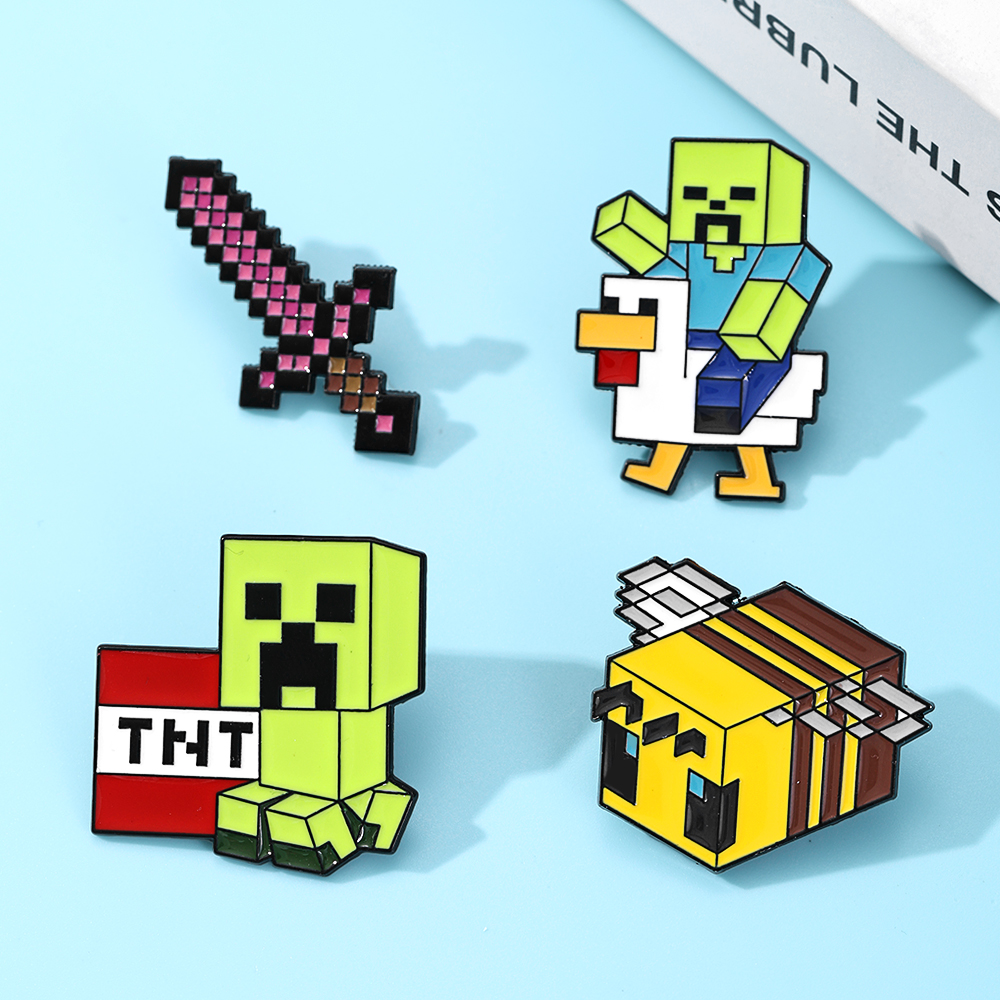 4pcs Cute Baby Zombie Chicken  - Gaming Accessories Deals recensie en prijs