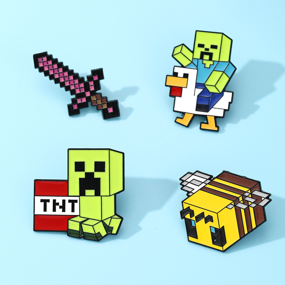 4pcs Cute Baby Zombie Chicken  - Gaming Accessories Deals recensie en prijs