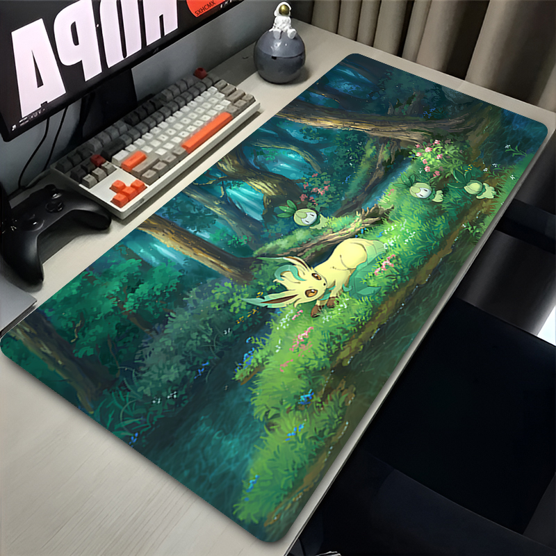 Mouse Pad Gamer P-pokemon Leaf - Gaming Office Accessories recensie en prijs