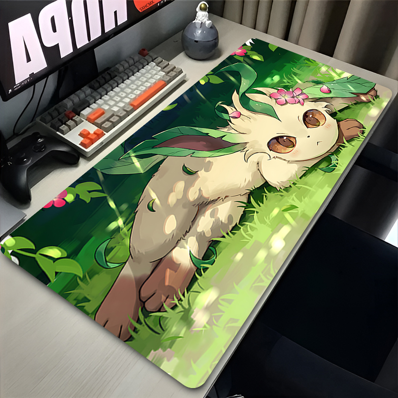 Mouse Pad Gamer P-pokemon Leaf - Gaming Office Accessories recensie en prijs