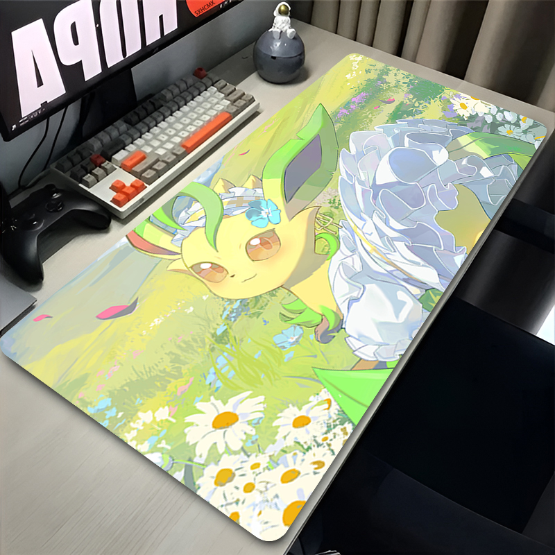 Mouse Pad Gamer P-pokemon Leaf - Gaming Office Accessories recensie en prijs