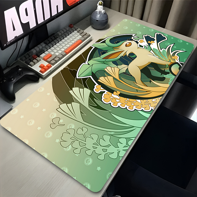 Mouse Pad Gamer P-pokemon Leaf - Gaming Office Accessories recensie en prijs