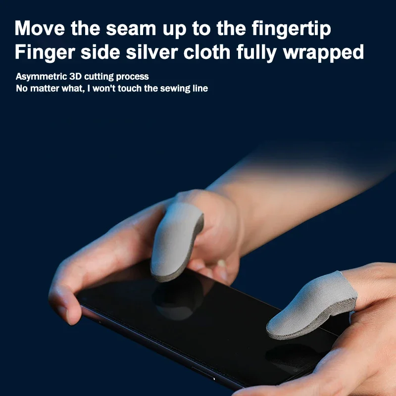 1 Pair NEW Touch Screen Finger - Gaming Accessories For Room recensie en prijs
