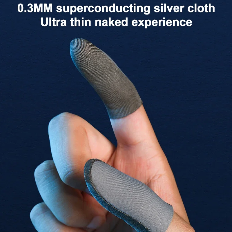 1 Pair NEW Touch Screen Finger - Gaming Accessories For Room recensie en prijs