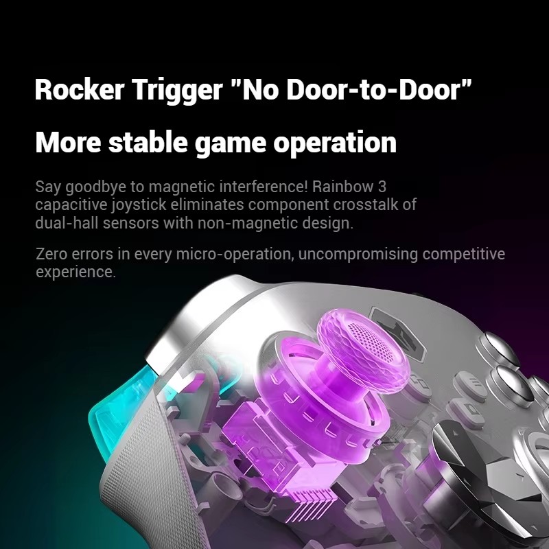 NEW BIGBIG WON Rainbow3 Wirele - Gaming Accessories For Android recensie en prijs