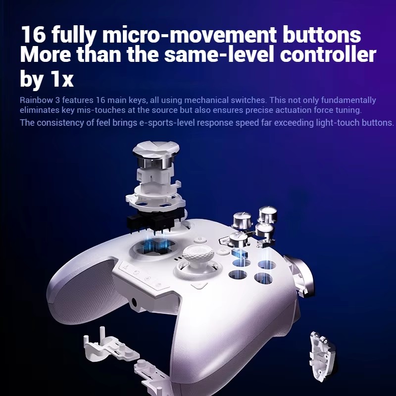 NEW BIGBIG WON Rainbow3 Wirele - Gaming Accessories For Android recensie en prijs