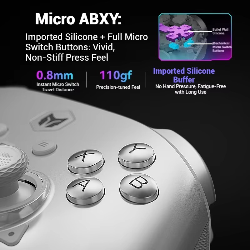 NEW BIGBIG WON Rainbow3 Wirele - Gaming Accessories For Android recensie en prijs